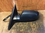 AUDI A4 B8 ESTATE PASSENGER SIDE N/S DOOR MIRROR METEOR GRAY METALLIC LZ7H 08 150