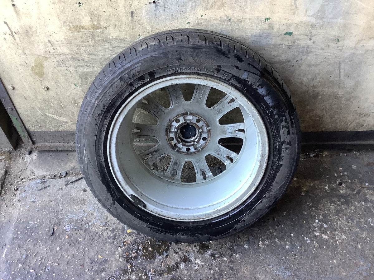 FORD FOCUS MK3 ALLOY WHEEL 16'' CM5C 1007 FA TYRE 215X55X16 2011 20188