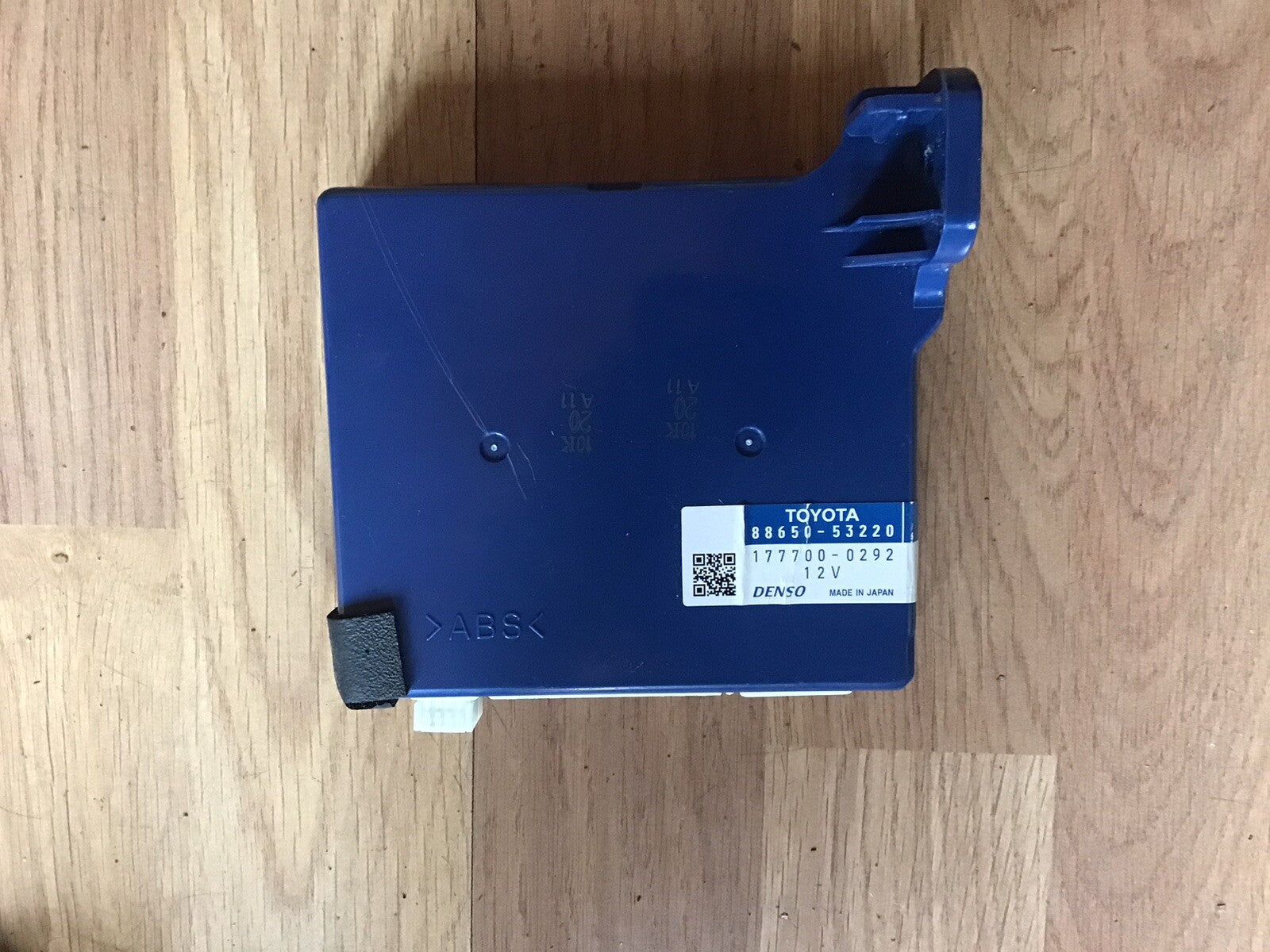 LEXUS IS220D AIR CON CONTROL MODULE ECU 88650 53220 2008 20120