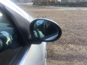 CITROEN C1 DRIVER'S SIDE O/S DOOR MIRROR SILVER METALLIC KTB 2005 20140