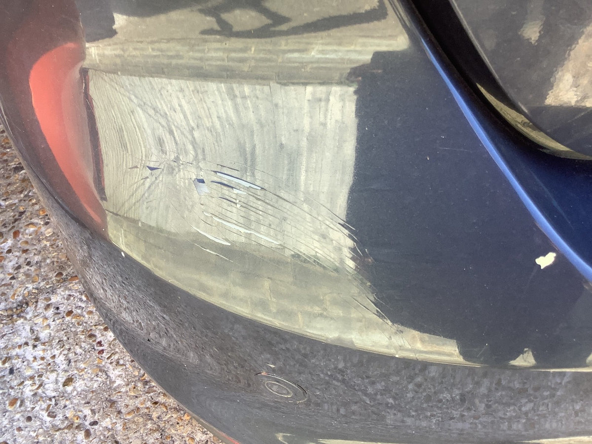 FORD FOCUS MK3 REAR BUMPER MIDNIGHT SKY HATCHBACK 2011 20187