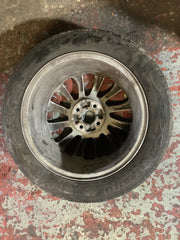 VAUXHALL CORSA E ALLOY WHEEL 16'' AND TYRE 195X55X16 13399305 2015 20195