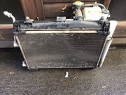 TOYOTA YARIS MK2 RADIATOR PACK MF422750 2006 20101