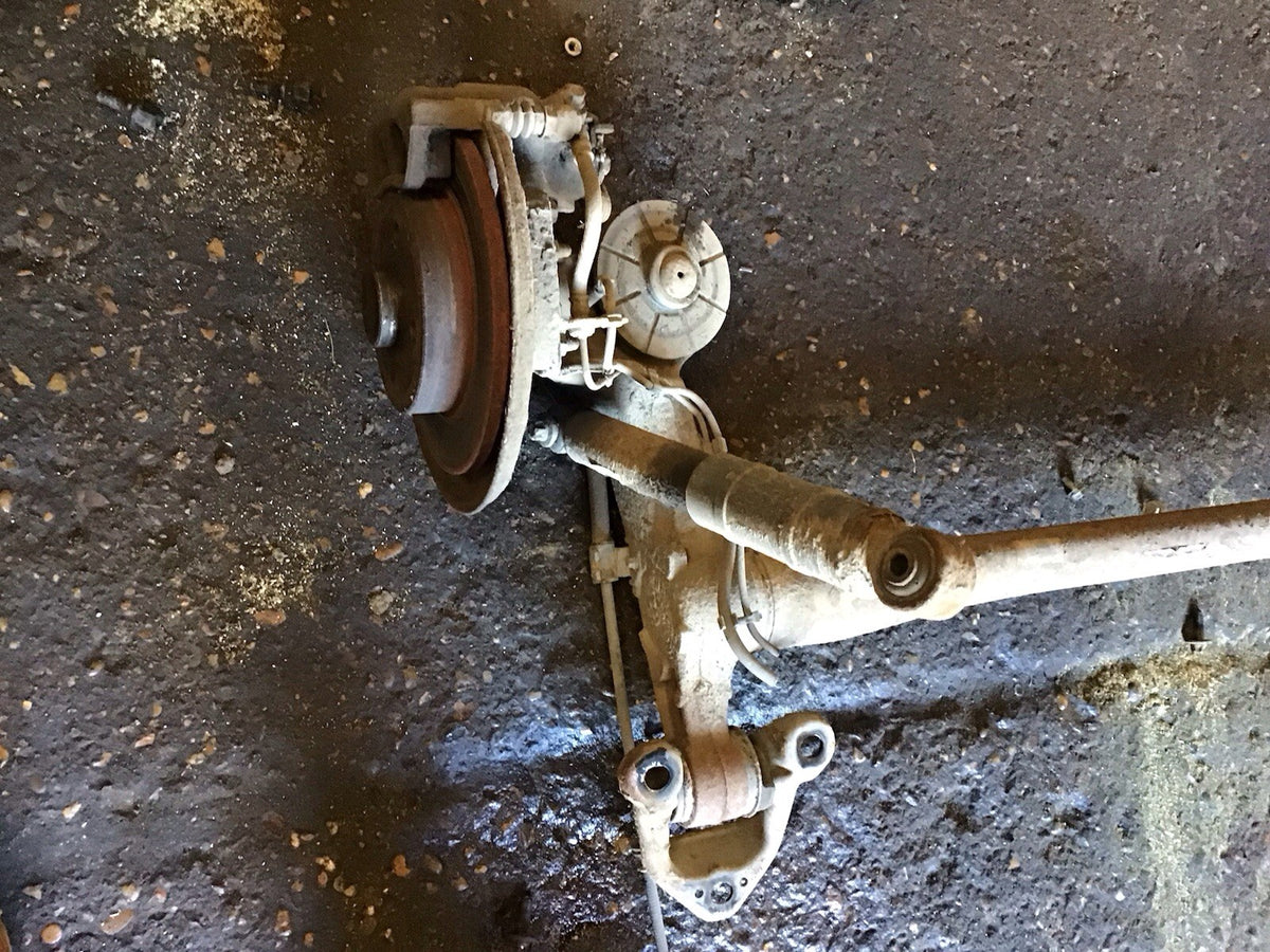VAUXHALL MERIVA A REAR AXLE DISK BRAKES WITH ABS 2002 20104