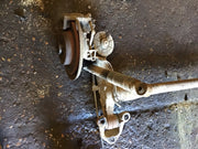 VAUXHALL MERIVA A REAR AXLE DISK BRAKES WITH ABS 2002 20104