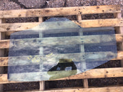 FORD KA PASSENGER'S N/S SIDE  WINDOW GLASS DOOR WINDOW  2009 20171