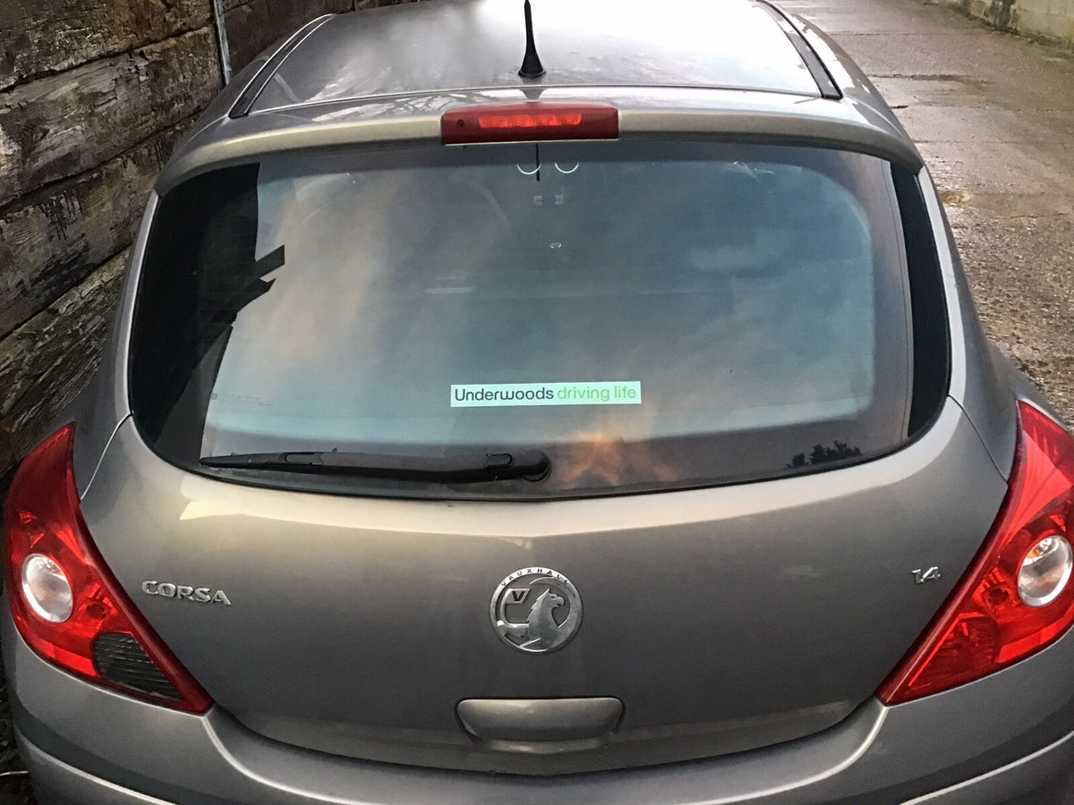 VAUXHALL CORSA D TAILGATE  PEPPERDUST METALLIC Z40W 3 DOOR MODEL 2006 20141