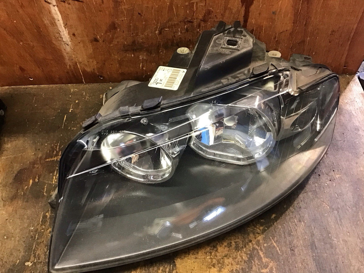 AUDI A3 8P PASSENGER'S SIDE HEADLIGHT 8P0941003L 2005 20083