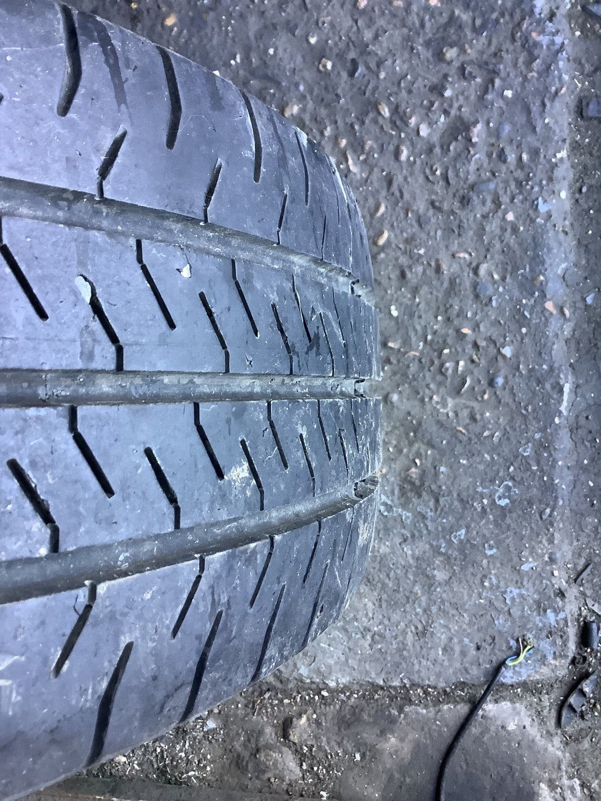 FORD TRANSIT CUSTOM  15” STEEL RIM TYRE 215/65/15  BK21 1007 AA 2012 20187
