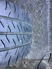 FORD TRANSIT CUSTOM  15” STEEL RIM TYRE 215/65/15  BK21 1007 AA 2012 20187