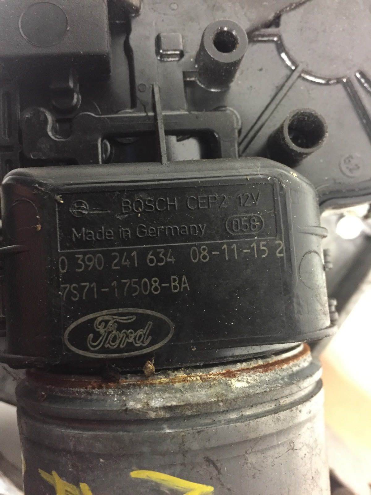 FORD MONDEO MK4 FRONT WIPER LINKAGE AND MOTOR 7S71 17504 BB 2007 2014  3