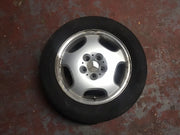 MERCEDES E CLASS W210 ALLOY WHEEL 16'' TYRE 215X55X16 2104010402 1995 20025