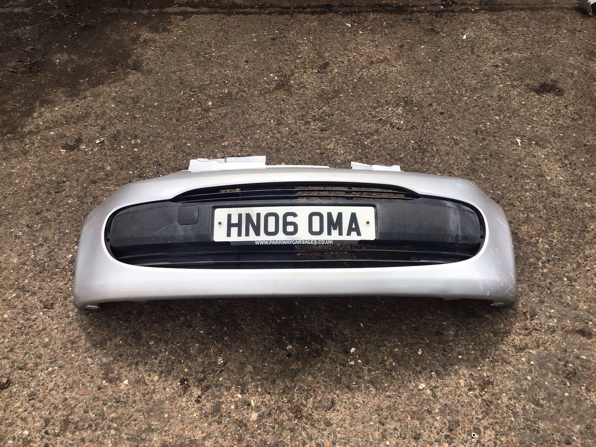 PEUGEOT 107 CITROEN C1 FRONT BUMPER  SILVER METALLIC KTB  2005 20111