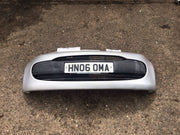 PEUGEOT 107 CITROEN C1 FRONT BUMPER  SILVER METALLIC KTB  2005 20111