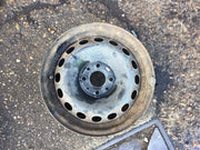 FIAT 500 FORD KA MK2 SPARE WHEEL 14'' STEEL RIM 2008 20152