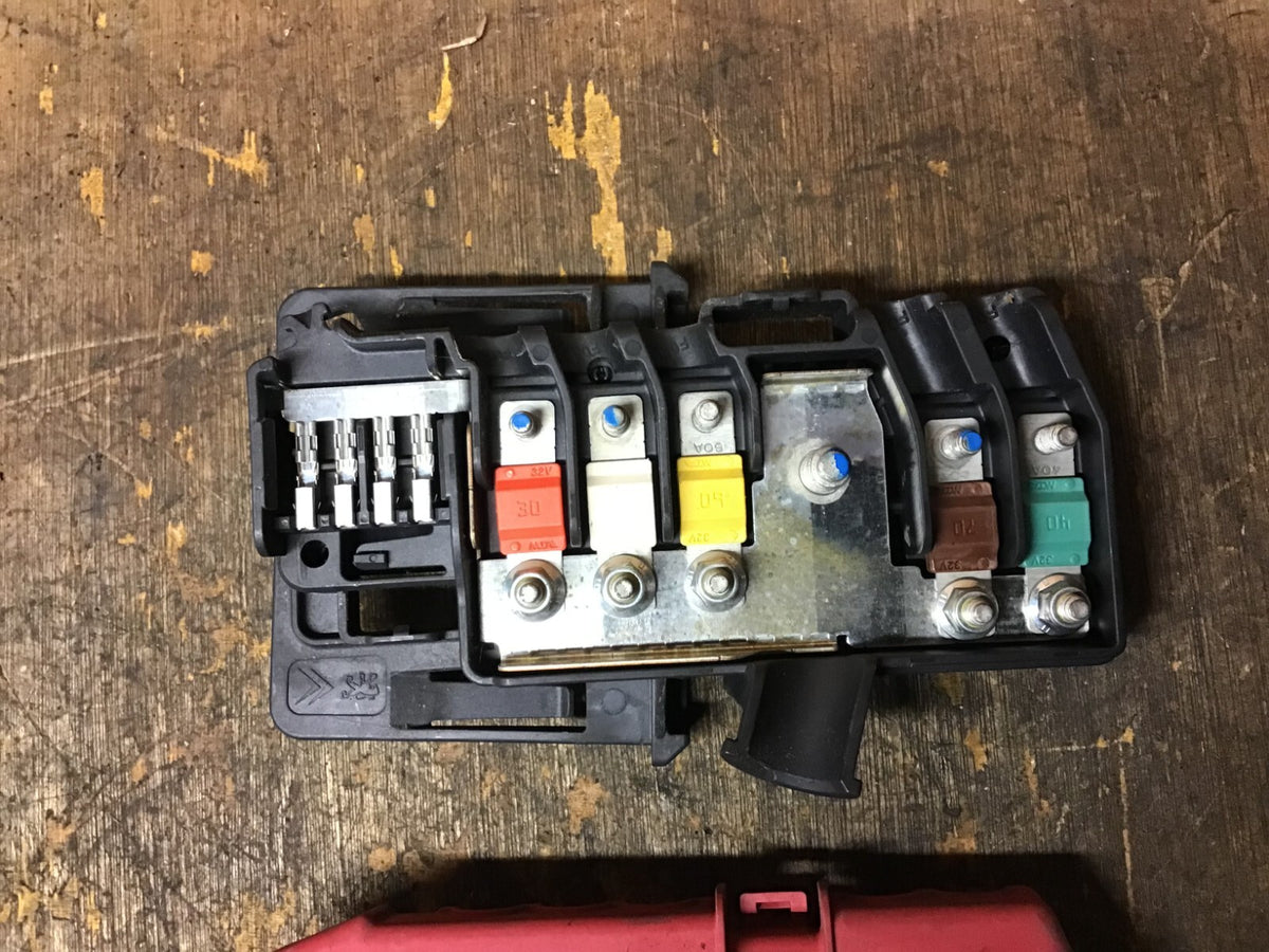 CITROEN C5 ESTATE UNDER BONNET  FUSE BOX V9662335380 2008 20143