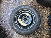 FORD FIESTA MK7 SPARE WHEEL 14'' STEEL RIM TYRE 175X65X14 2009 20171