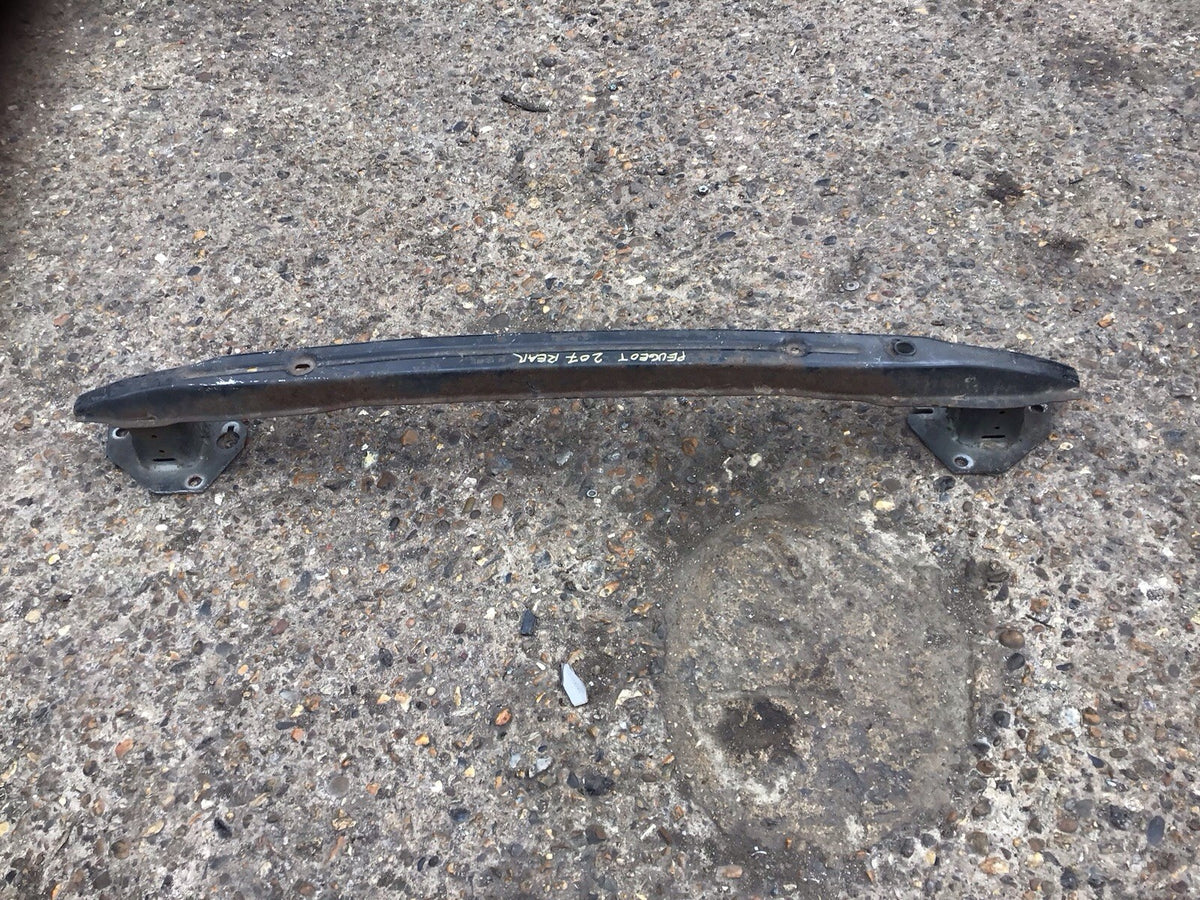 PEUGEOT 207 REAR BUMPER SUPPORT BAR CRASH BAR 2006 20138