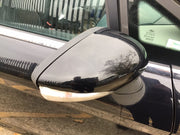 FORD FIESTA MK7 DRIVER'S SIDE O/S DOOR MIRROR BLACK 2009 20120
