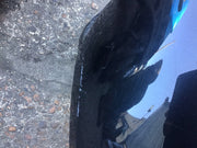 VAUXHALL CORSA E REAR BUMPER CARBON FLASH BLACK Z22C 3 DOOR DAMAGED 2015 20196