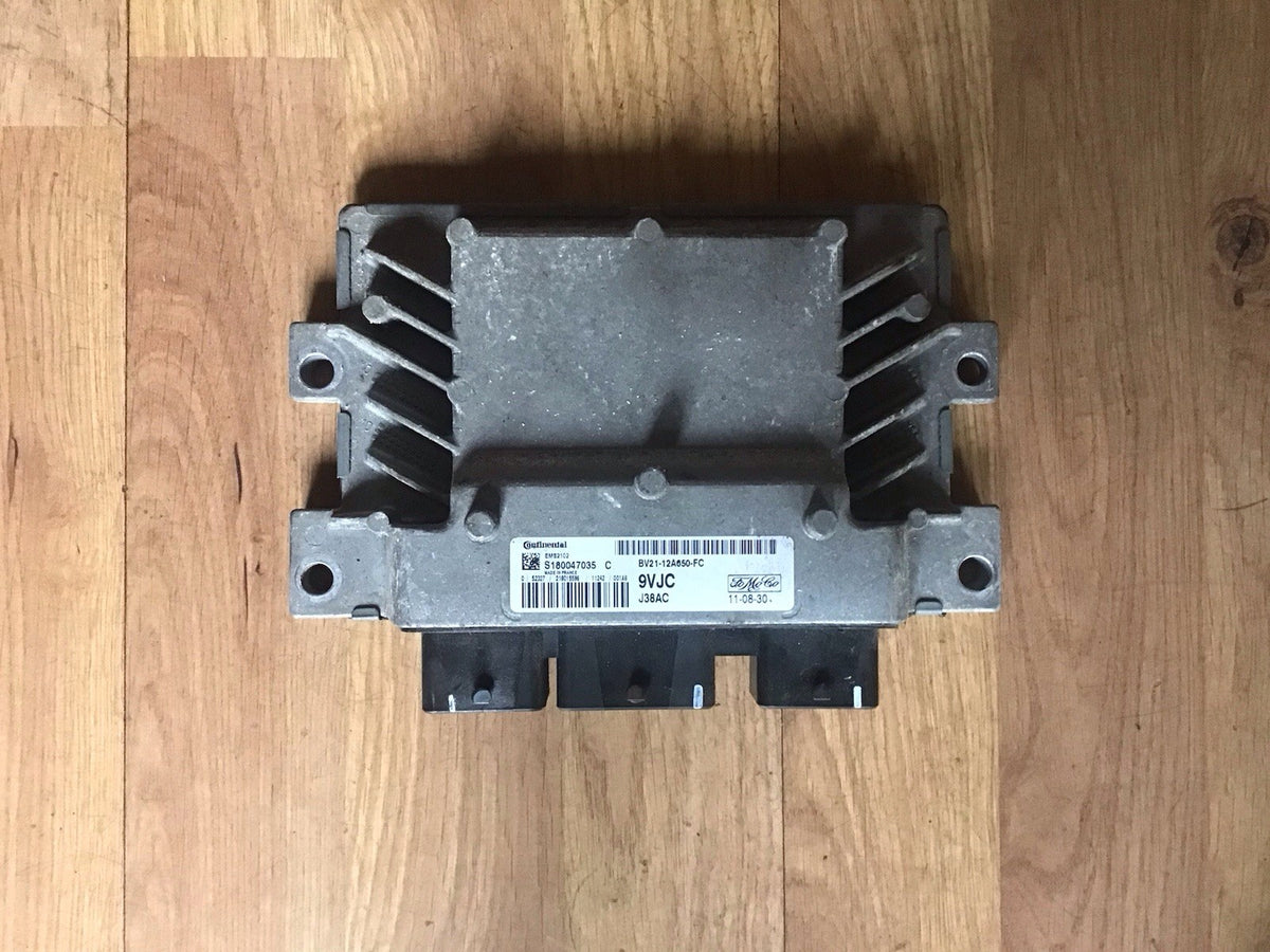 FORD FIESTA MK7 1.25 PETROL ENGINE ECU BV21 12A650 FC 2008 20120