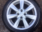 HONDA INSIGHT ALLOY WHEEL 16'' TYRE 185X55X16 TM866OA 2009 20143