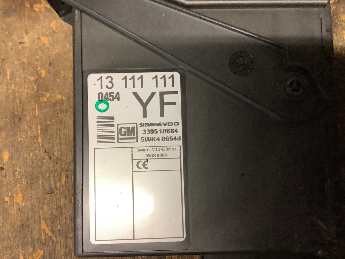 VAUXHALL CORSA C 1.4 AUTOMATIC PETROL ECU KIT 12214810 HSFI 2.5 Z14XE 2002 20065