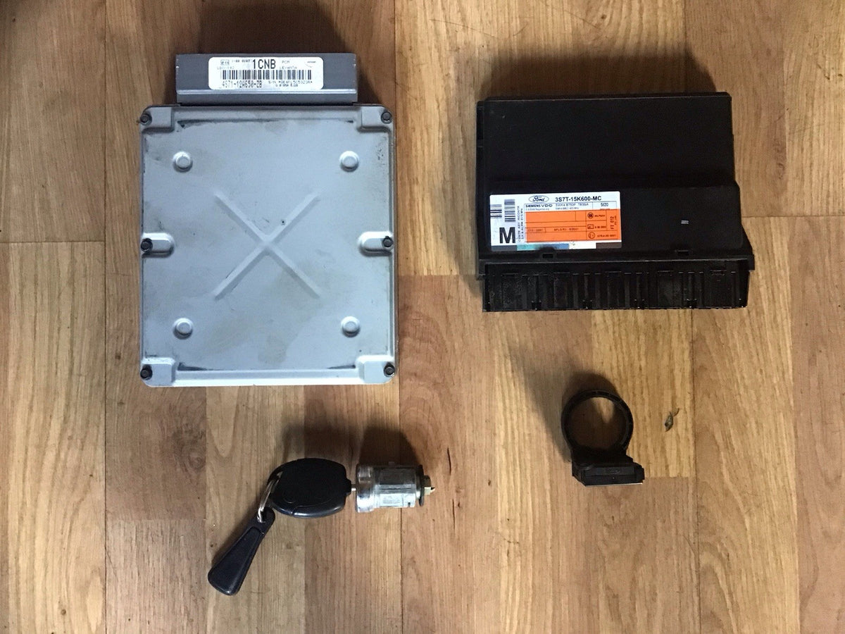 MONDEO MK3 2.0 DIESEL ECU KIT 4S71 12A650 ZB 2001 20071