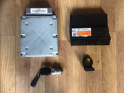 MONDEO MK3 2.0 DIESEL ECU KIT 4S71 12A650 ZB 2001 20071