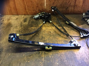 POLO 6R PASSENGERS FRONT WINDOW MOTOR AND REGULATOR 6R0959801T 5 DOOR 09 20136