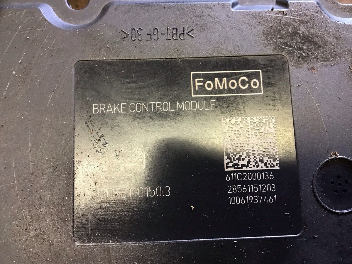 FORD FIESTA MK7 ABS PUMP MODULE AV59 2C405 GB ATE 10.0212 0755.4  2009 20126