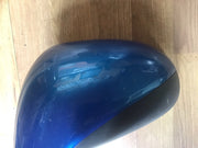 PEUGEOT 207 PASSENGER'S SIDE N/S DOOR MIRROR BLUE 014342 2006  20126