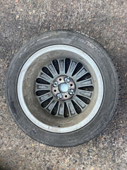 FORD KA MK2 ALLOY WHEEL 15'' TYRE 195X50X15 9S5J 1007 BA 2009 20157