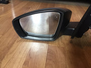 VOLKSWAGEN POLO 6R PASSENGER'S SIDE N/S DOOR MIRROR 3 DOOR 2009 20132