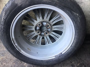 VAUXHALL CORSA ALLOY WHEEL 16'' 13298019 AND TYRE 195X55X16 2006 20149