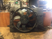 VAUXHALL ASTRA J RADIATOR FAN COWLING 13281777 2009 20151