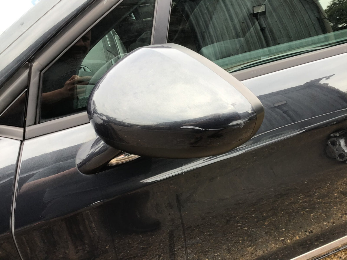 CITROEN C5 ESTATE PASSENGER'S SIDE N/S DOOR MIRROR STORM GREY EYP 2008 20150