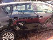 TOYOTA VERSO DRIVER'S SIDE O/S REAR DOOR ECLIPSE BLACK CODE 209 2013 20181
