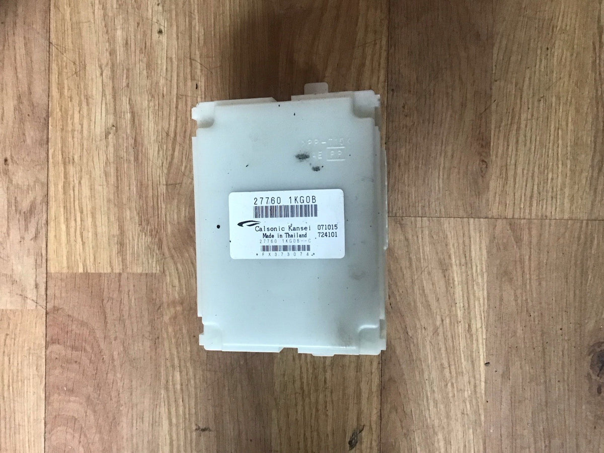 NISSAN JUKE AIR CON CONTROL MODULE ECU 27760 1KG0B 2013 20183