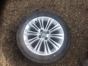 VAUXHALL CORSA ALLOY WHEEL 16'' 13298019 AND TYRE 195X55X16 2006 20141