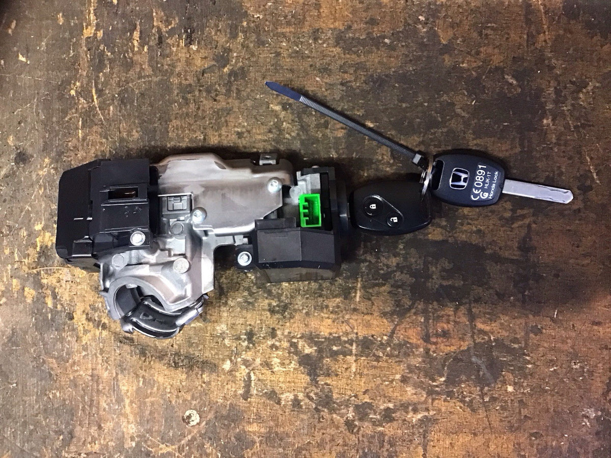 HONDA JAZZ MK3 IGNITION BARREL LOCK AND KEY 2009 20141