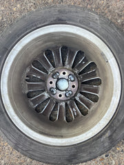 FORD KA MK2 ALLOY WHEEL 15'' TYRE 195X50X15 9S5J 1007 BA 2009 20158