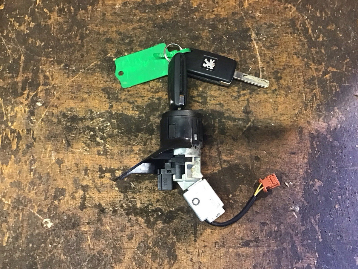 PEUGEOT 207 1.4 8V KFT PETROL ECU KIT V29009427 2006 20129
