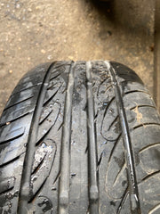 HONDA  JAZZ MK2  ALLOY WHEEL 15'' TYRE 185X55X15 SAA 560C 2002 20085