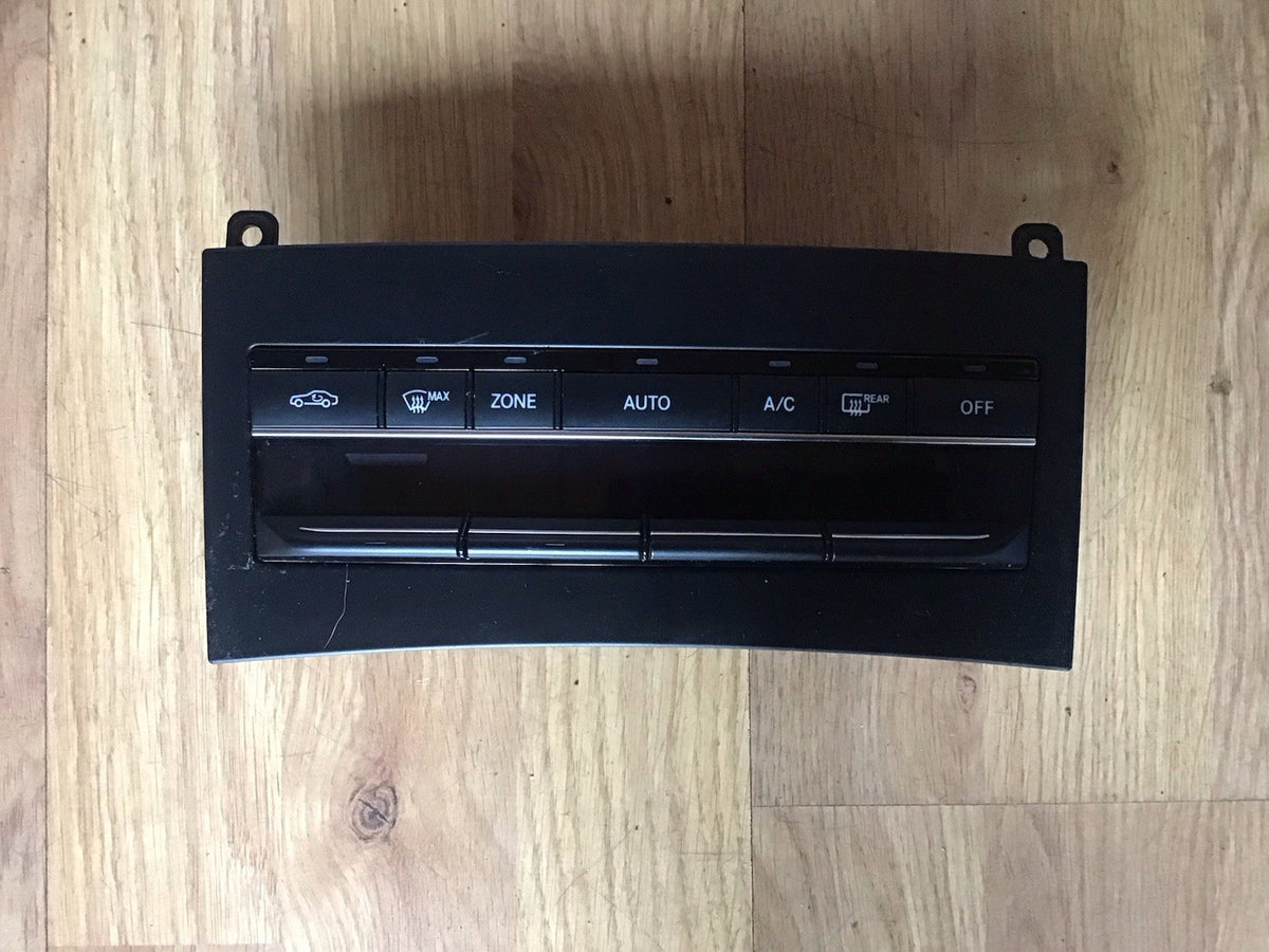 MERCEDES E CLASS W212 HEATER CLIMATE CONTROL UNIT SWITCH A2129004525 2009 20162