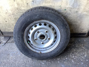 FORD TRANSIT CUSTOM  15” STEEL RIM TYRE 215/65/15  BK21 1007 AA 2012 20181