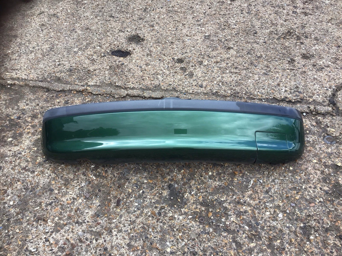 VAUXHALL CORSA B REAR BUMPER GREEN METALLIC Z377 5 DOOR 1993 20000