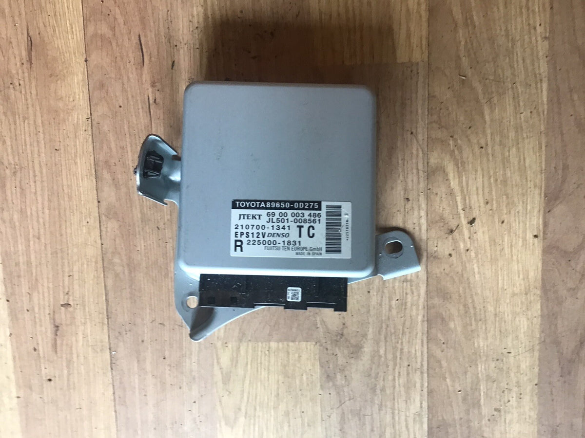 TOYOTA YARIS MK3 POWER STEERING ECU MODULE 89650 0D275 2012 20171
