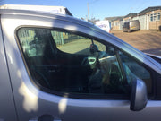 CITROEN BERLINGO MULTISPACE DRIVER'S SIDE O/S WINDOW GLASS WINDOW 2009 20151