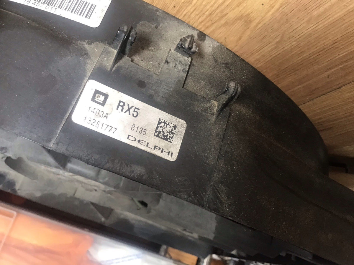 VAUXHALL ASTRA J 1.6 PETROL RADIATOR FAN COWLING 13281777 2010 20157